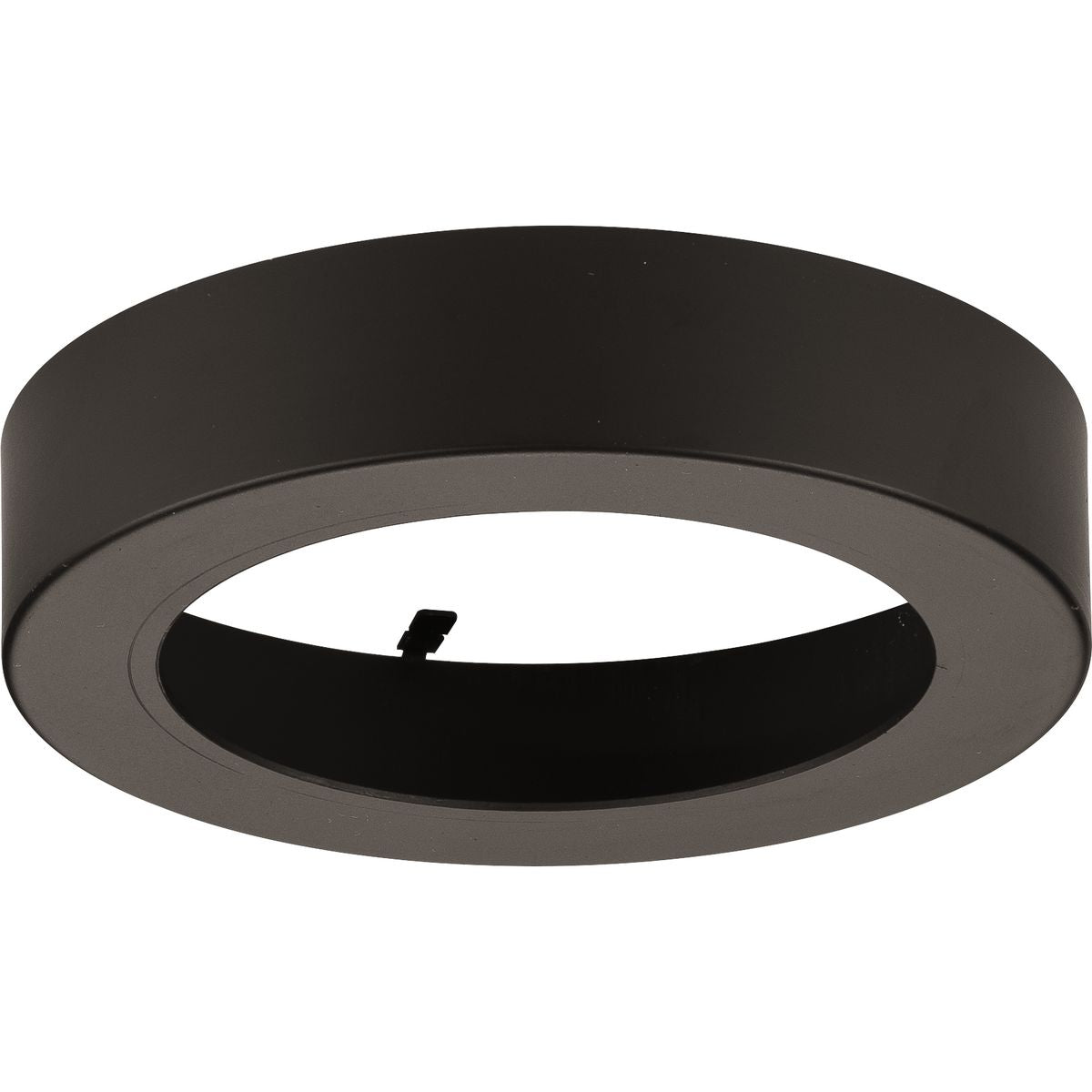 PROGRESS LIGHTING P860048-020 Antique Bronze Everlume Collection Antique Bronze 5" Edgelit Round Trim Ring