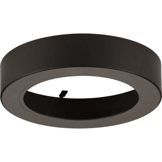 PROGRESS LIGHTING P860048-020 Antique Bronze Everlume Collection Antique Bronze 5" Edgelit Round Trim Ring
