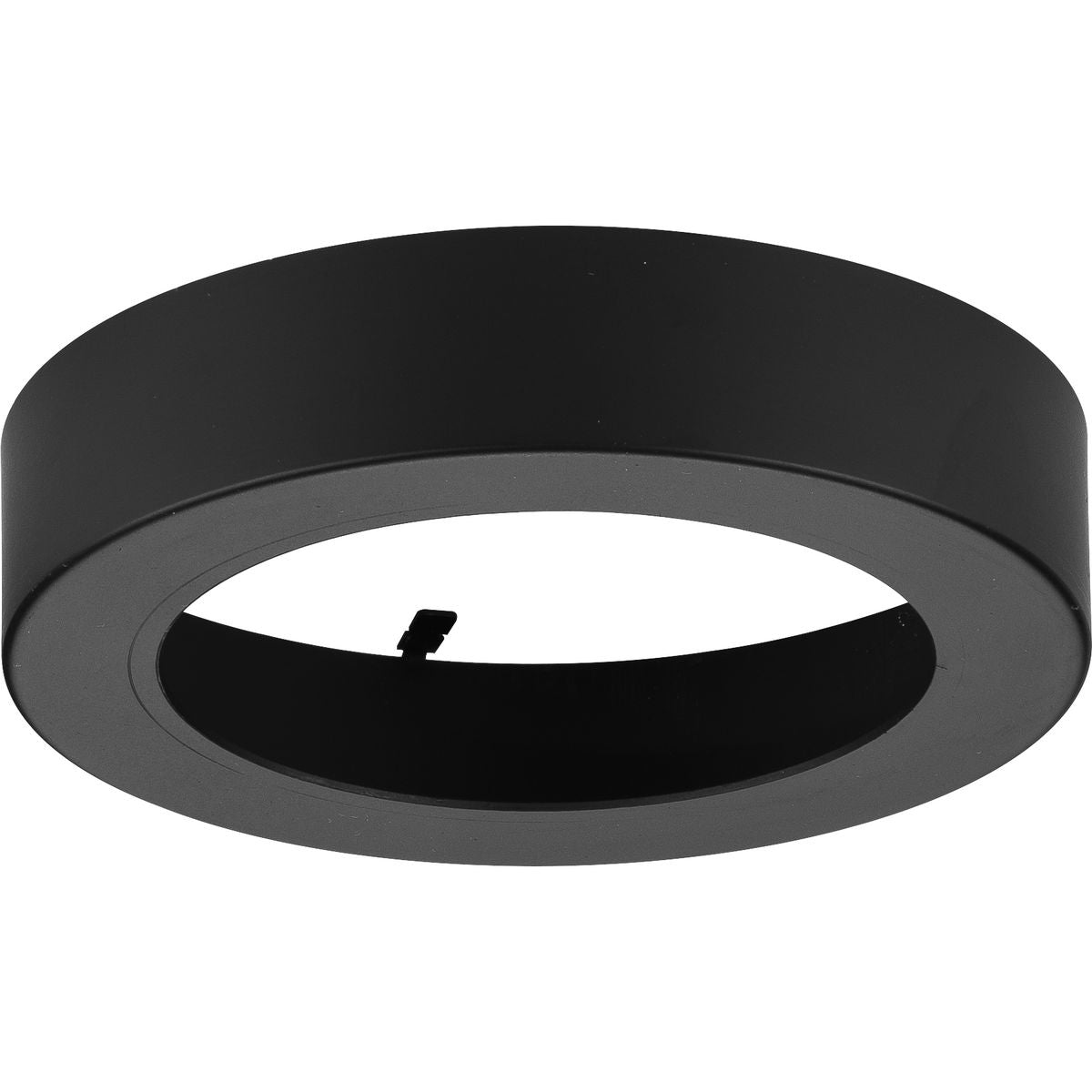 PROGRESS LIGHTING P860048-031 Black Everlume Collection Black 5" Edgelit Round Trim Ring