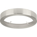 PROGRESS LIGHTING P860049-009 Brushed Nickel Everlume Collection Brushed Nickel 7" Edgelit Round Trim Ring