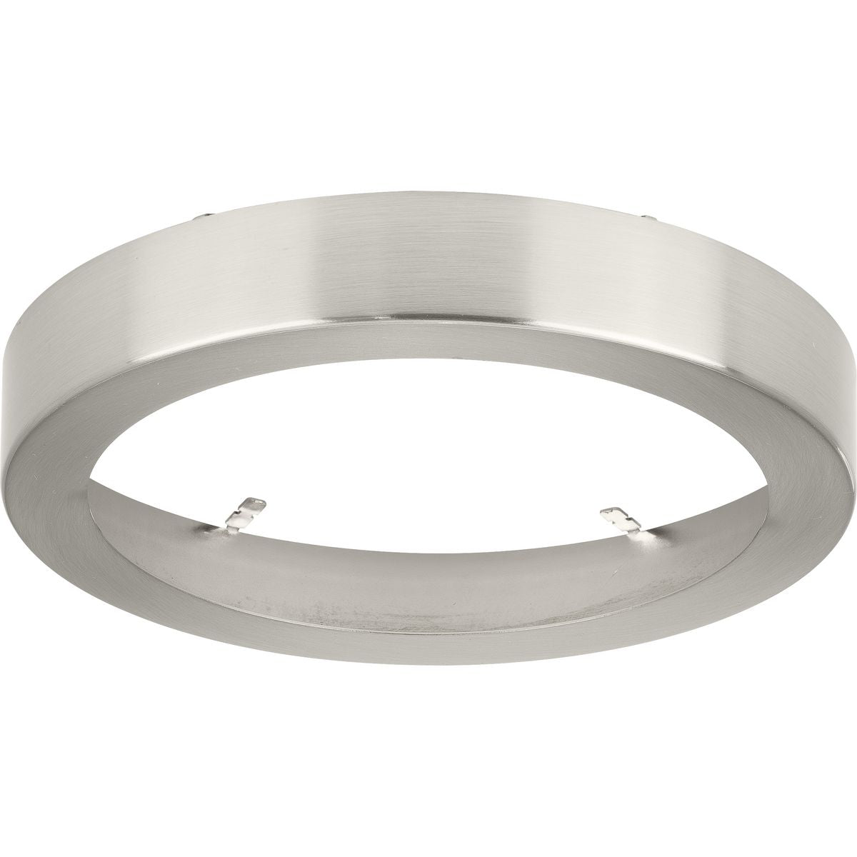 PROGRESS LIGHTING P860049-009 Brushed Nickel Everlume Collection Brushed Nickel 7" Edgelit Round Trim Ring
