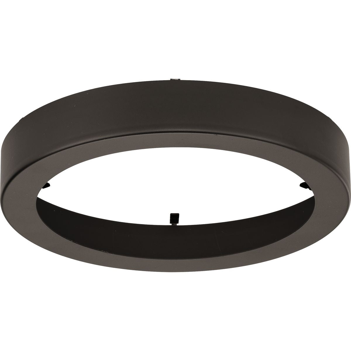 PROGRESS LIGHTING P860049-020 Antique Bronze Everlume Collection Antique Bronze 7" Edgelit Round Trim Ring
