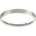 PROGRESS LIGHTING P860050-009 Brushed Nickel Everlume Collection Brushed Nickel 11" Edgelit Round Trim Ring