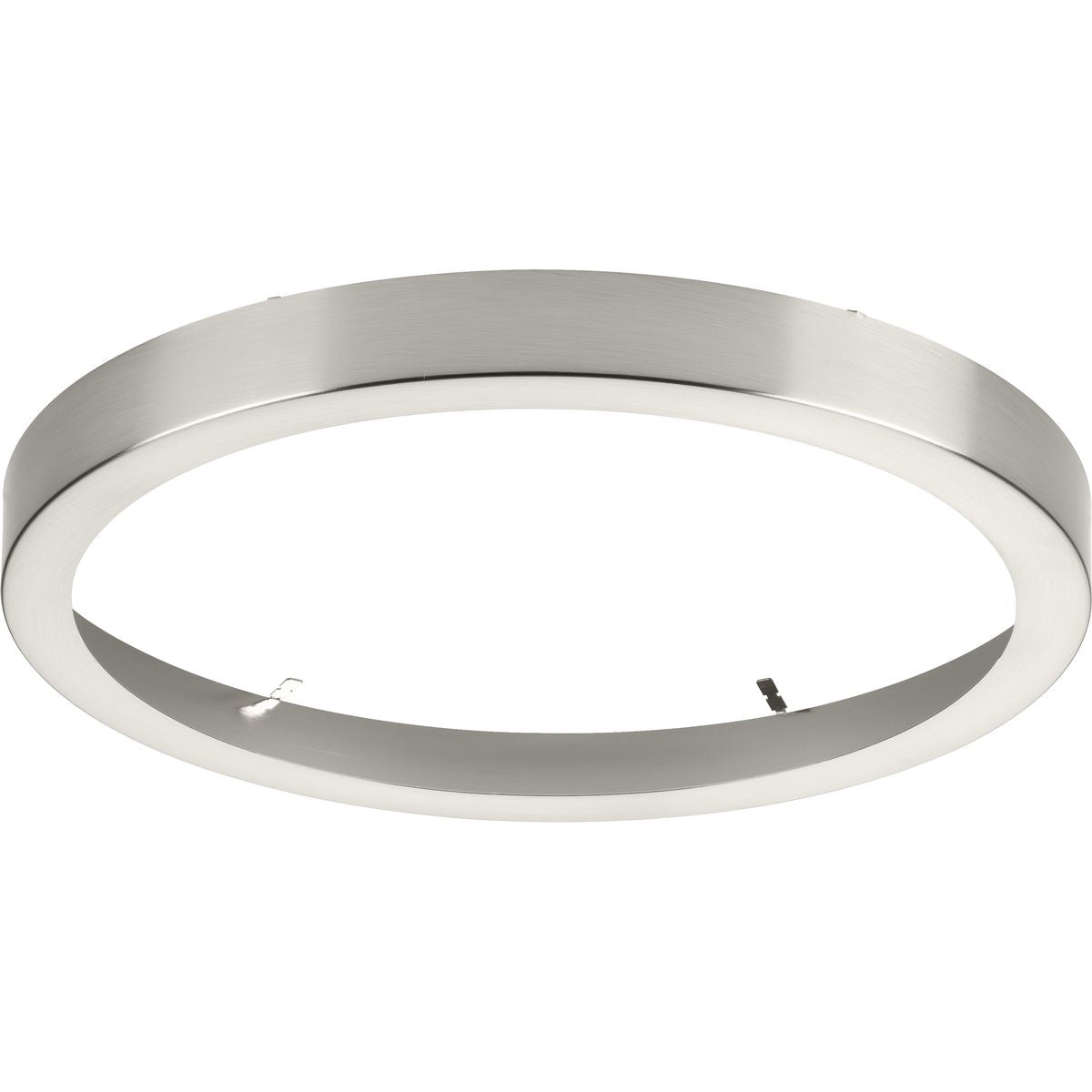 PROGRESS LIGHTING P860050-009 Brushed Nickel Everlume Collection Brushed Nickel 11" Edgelit Round Trim Ring