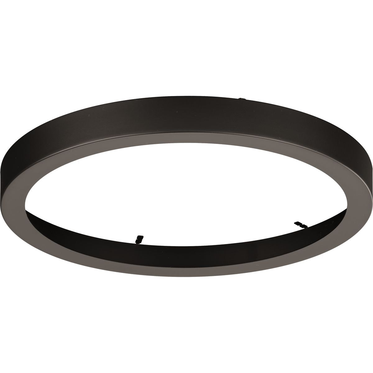 PROGRESS LIGHTING P860050-020 Antique Bronze Everlume Collection Antique Bronze 11" Edgelit Round Trim Ring