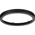 PROGRESS LIGHTING P860050-031 Black Everlume Collection Black 11" Edgelit Round Trim Ring