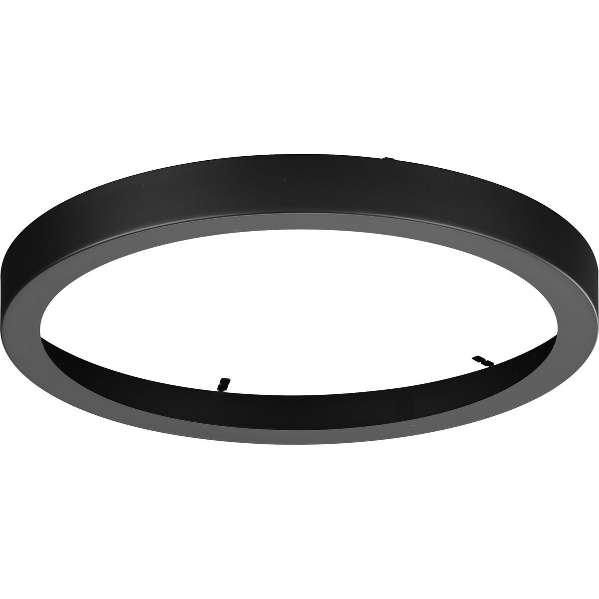 PROGRESS LIGHTING P860050-031 Black Everlume Collection Black 11" Edgelit Round Trim Ring