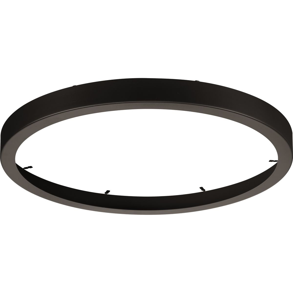 PROGRESS LIGHTING P860051-020 Antique Bronze Everlume Collection Antique Bronze 14" Edgelit Round Trim Ring