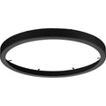 PROGRESS LIGHTING P860051-031 Black Everlume Collection Black 14" Edgelit Round Trim Ring