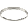 PROGRESS LIGHTING P860052-009 Brushed Nickel Everlume Collection Brushed Nickel 18" Edgelit Round Trim Ring