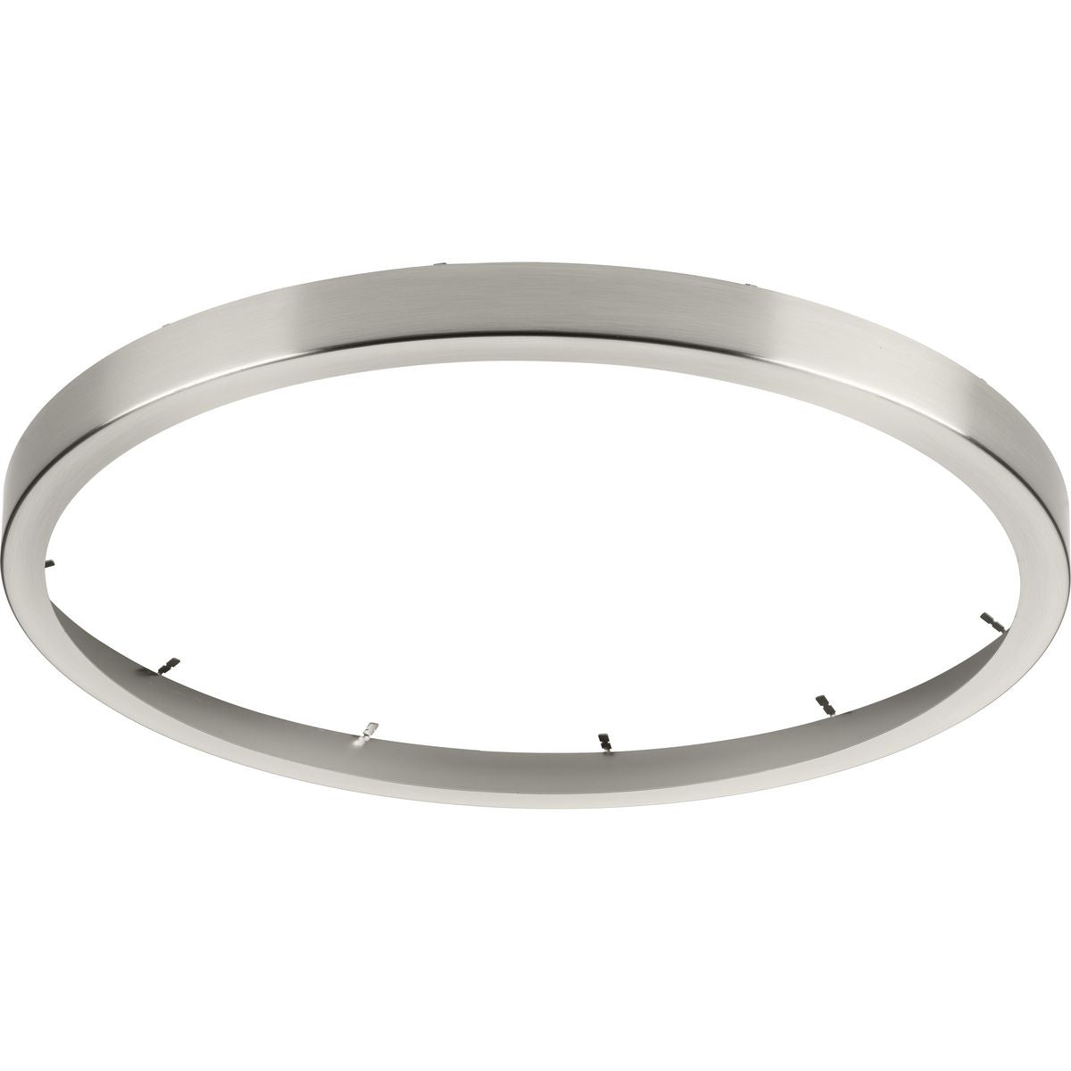 PROGRESS LIGHTING P860052-009 Brushed Nickel Everlume Collection Brushed Nickel 18" Edgelit Round Trim Ring