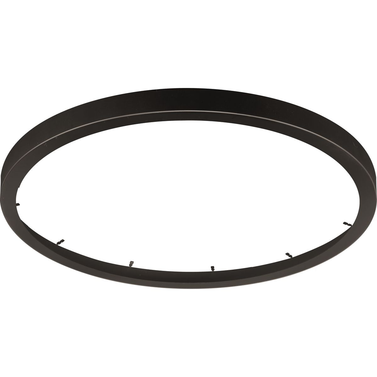 PROGRESS LIGHTING P860052-020 Antique Bronze Everlume Collection Antique Bronze 18" Edgelit Round Trim Ring