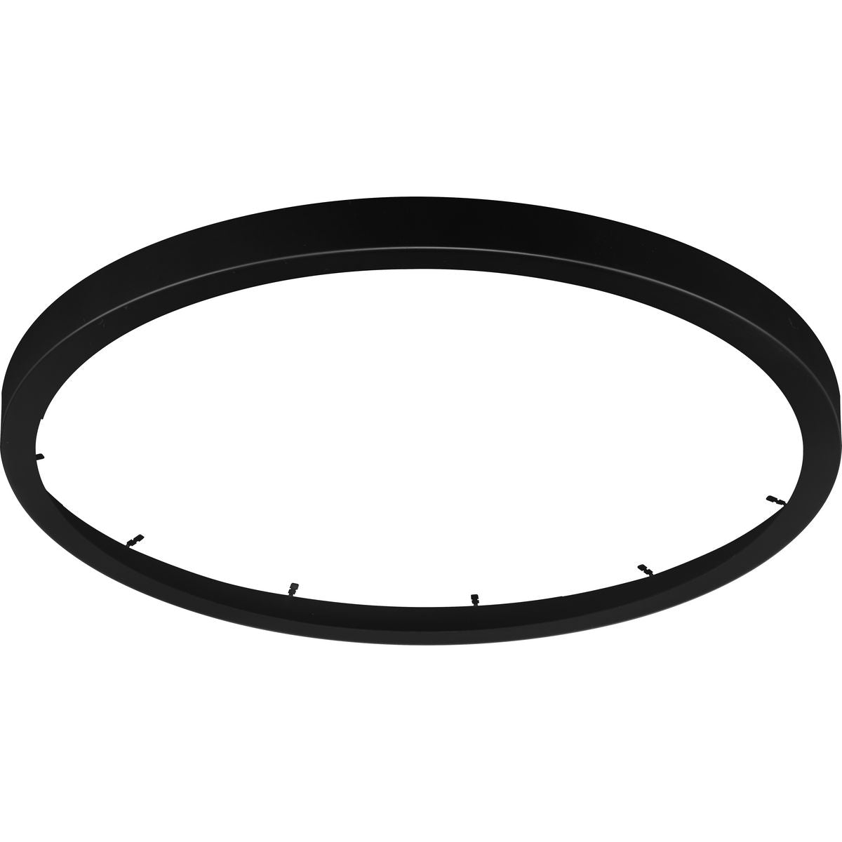 PROGRESS LIGHTING P860052-031 Black Everlume Collection Black 18" Edgelit Round Trim Ring