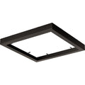 PROGRESS LIGHTING P860054-020 Antique Bronze Everlume Collection Antique Bronze 11" Edgelit Square Trim Ring