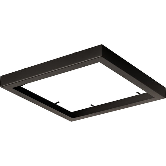 PROGRESS LIGHTING P860054-020 Antique Bronze Everlume Collection Antique Bronze 11" Edgelit Square Trim Ring