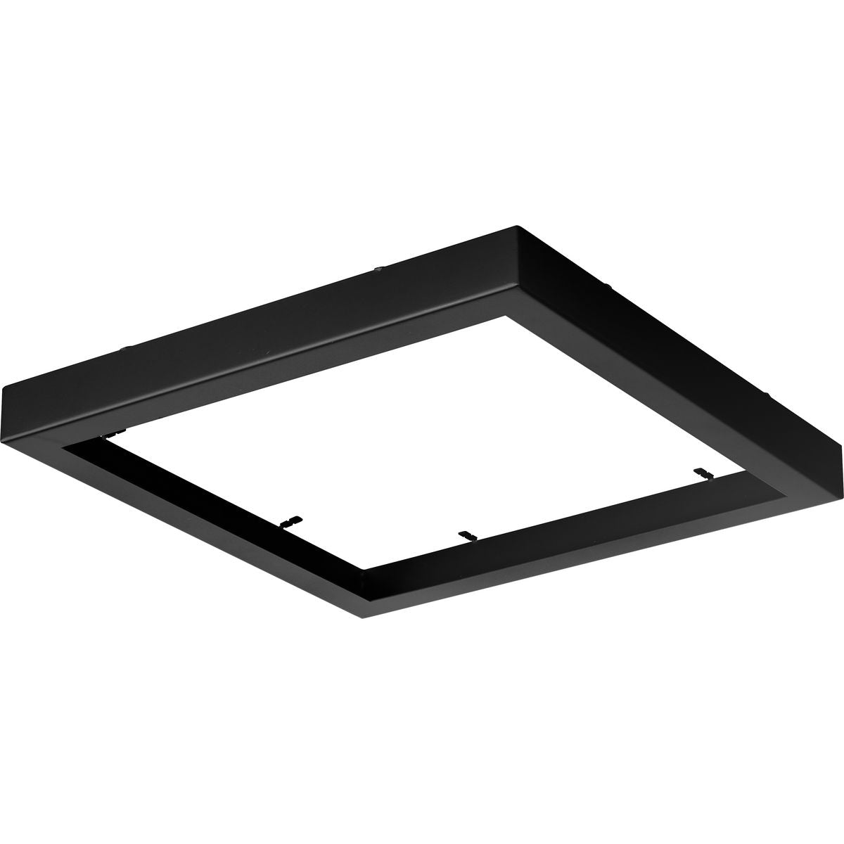 PROGRESS LIGHTING P860054-031 Black Everlume Collection Black 11" Edgelit Square Trim Ring