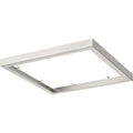PROGRESS LIGHTING P860055-009 Brushed Nickel Everlume Collection Brushed Nickel 14" Square Trim Ring