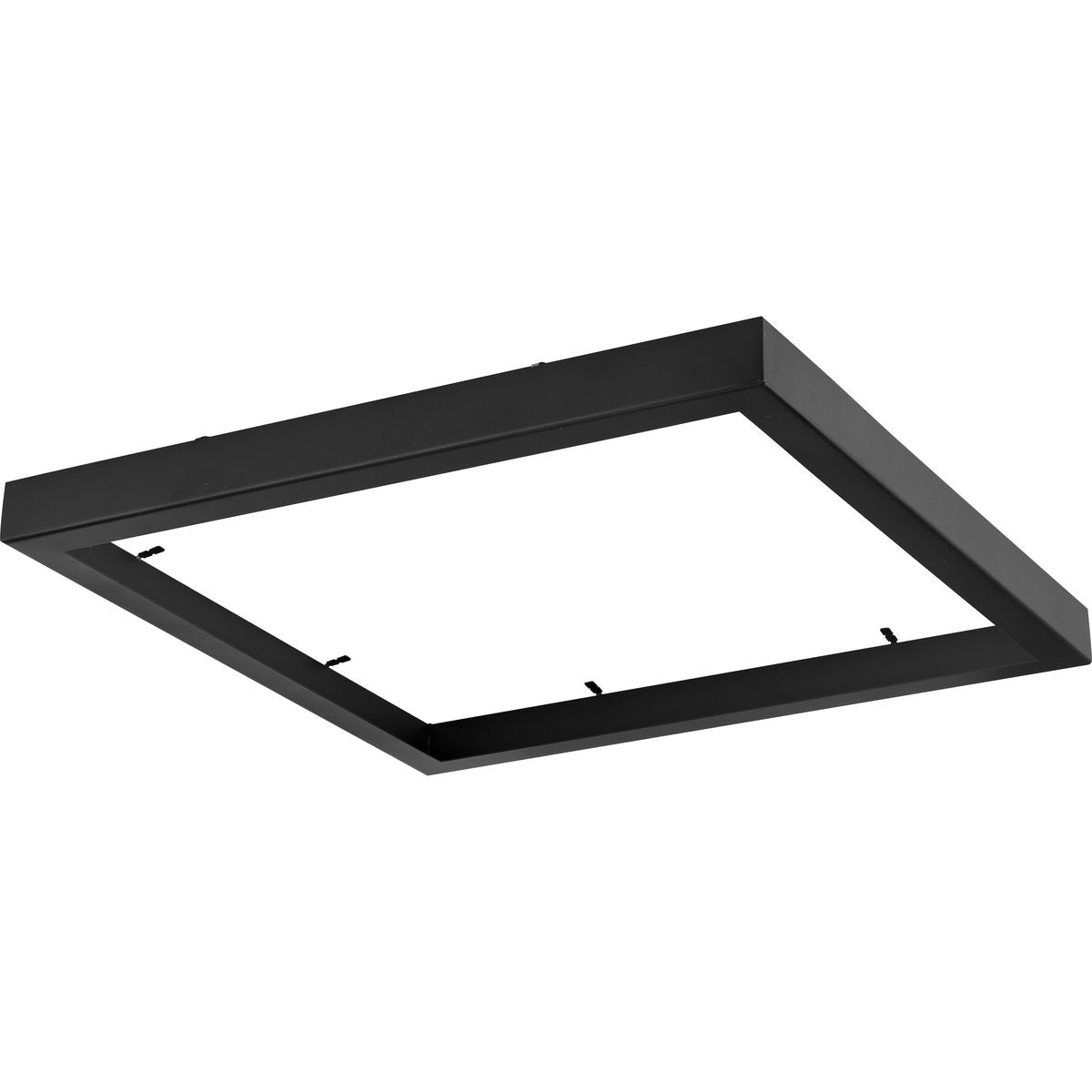 PROGRESS LIGHTING P860055-031 Black Everlume Collection Black 14" Square Trim Ring
