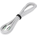 PROGRESS LIGHTING P860058-030 White Cylinder Cord Mount Accessory - White