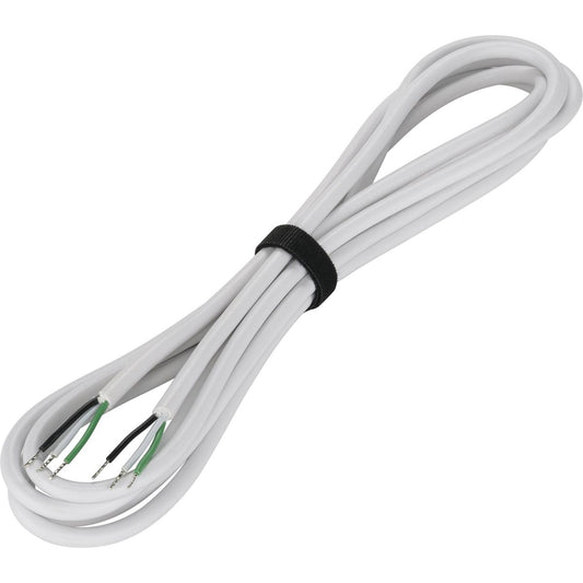 PROGRESS LIGHTING P860058-030 White Cylinder Cord Mount Accessory - White