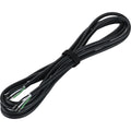 PROGRESS LIGHTING P860058-031 Black Cylinder Cord Mount Accessory - Black