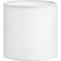 PROGRESS LIGHTING P860059-000 No Finish Elara Collection White Linen Accessory Drum Shade