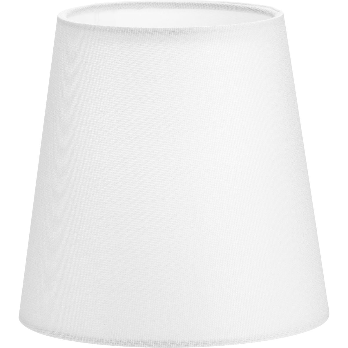 PROGRESS LIGHTING P860060-000 No Finish Elara Collection White Linen Accessory Tapered Shade