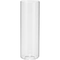 PROGRESS LIGHTING P860061-068 Clear Elara Collection Clear Glass Accessory Cylindrical Shade