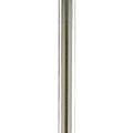 PROGRESS LIGHTING P8601-09 Brushed Nickel Stem Extension Kit In A Brushed Nickel Finish