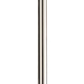 PROGRESS LIGHTING P8601-104 Polished Nickel Stem Extension Kit In A Polished Nickel Finish