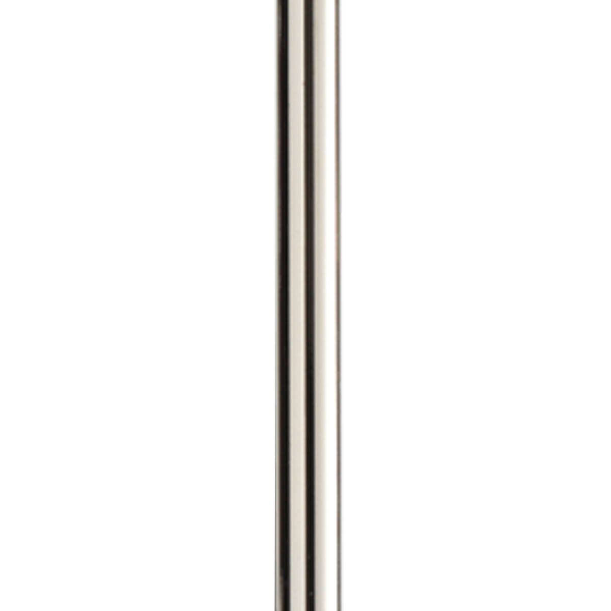 PROGRESS LIGHTING P8601-104 Polished Nickel Stem Extension Kit In A Polished Nickel Finish