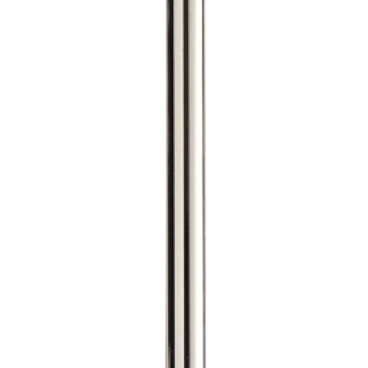 PROGRESS LIGHTING P8601-104 Polished Nickel Stem Extension Kit In A Polished Nickel Finish