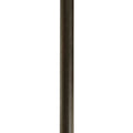 PROGRESS LIGHTING P8601-108 Oil Rubbed Bronze Stem Extension Kit In An Oil Rubbed Bronze Finish
