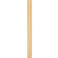 PROGRESS LIGHTING P8601-109 Brushed Bronze Stem Extension Kit In A Brushed Bronze Finish