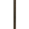 PROGRESS LIGHTING P8601-77 Forged Bronze Stem Extension Kit In A Forged Bronze Finish