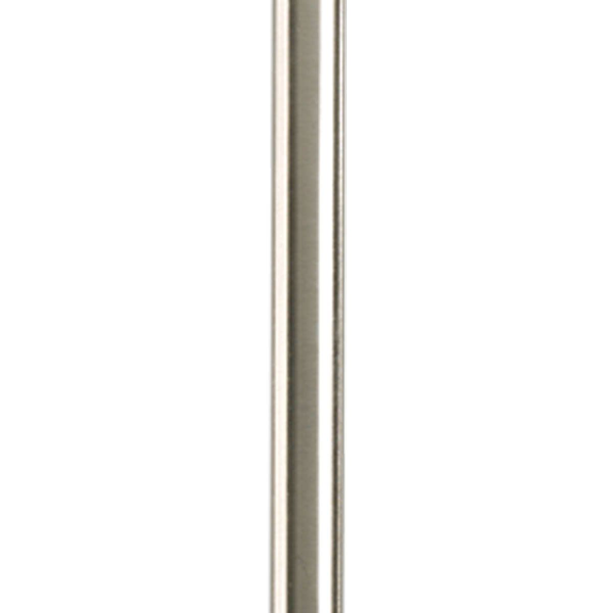 PROGRESS LIGHTING P8601-81 Antique Nickel Stem Extension Kit In An Antique Nickel Finish