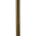 PROGRESS LIGHTING P8602-196 Aged Bronze Aged Bronze Finish Accessory Extension Kit with (2) 6-inch and (1) 12-inch Stems