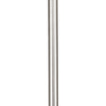 PROGRESS LIGHTING P8602-09 Brushed Nickel Stem Extension Kit In A Brushed Nickel Finish.