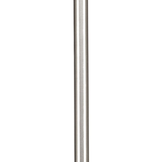 PROGRESS LIGHTING P8602-09 Brushed Nickel Stem Extension Kit In A Brushed Nickel Finish.