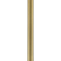 PROGRESS LIGHTING P8602-163 Vintage Brass Vintage Brass Finish Accessory Extension Kit with (2) 6-inch and (1) 12-inch Stems