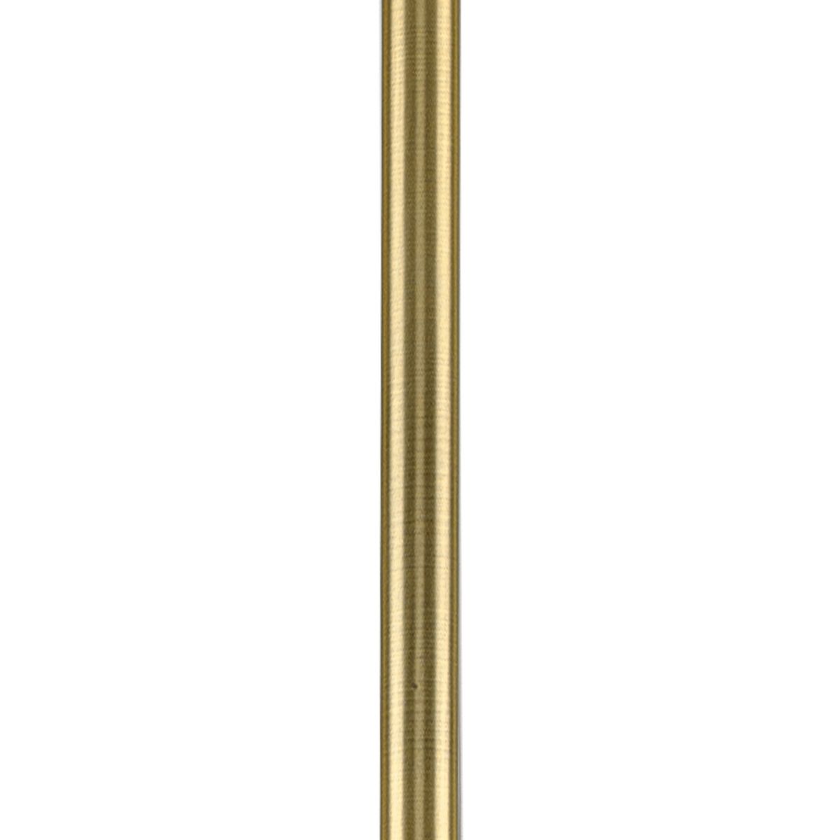 PROGRESS LIGHTING P8602-163 Vintage Brass Vintage Brass Finish Accessory Extension Kit with (2) 6-inch and (1) 12-inch Stems