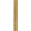 PROGRESS LIGHTING P8602-175 Distressed Brass Distressed Brass Finish Accessory Extension Kit with (2) 6-inch and (1) 12-inch Stems