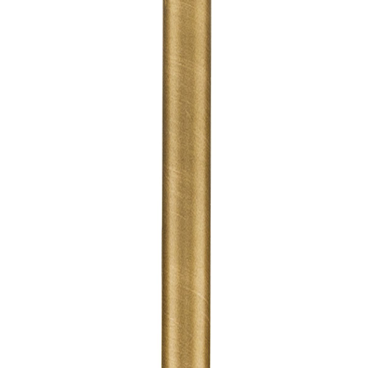 PROGRESS LIGHTING P8602-175 Distressed Brass Distressed Brass Finish Accessory Extension Kit with (2) 6-inch and (1) 12-inch Stems