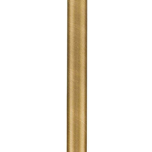 PROGRESS LIGHTING P8602-175 Distressed Brass Distressed Brass Finish Accessory Extension Kit with (2) 6-inch and (1) 12-inch Stems