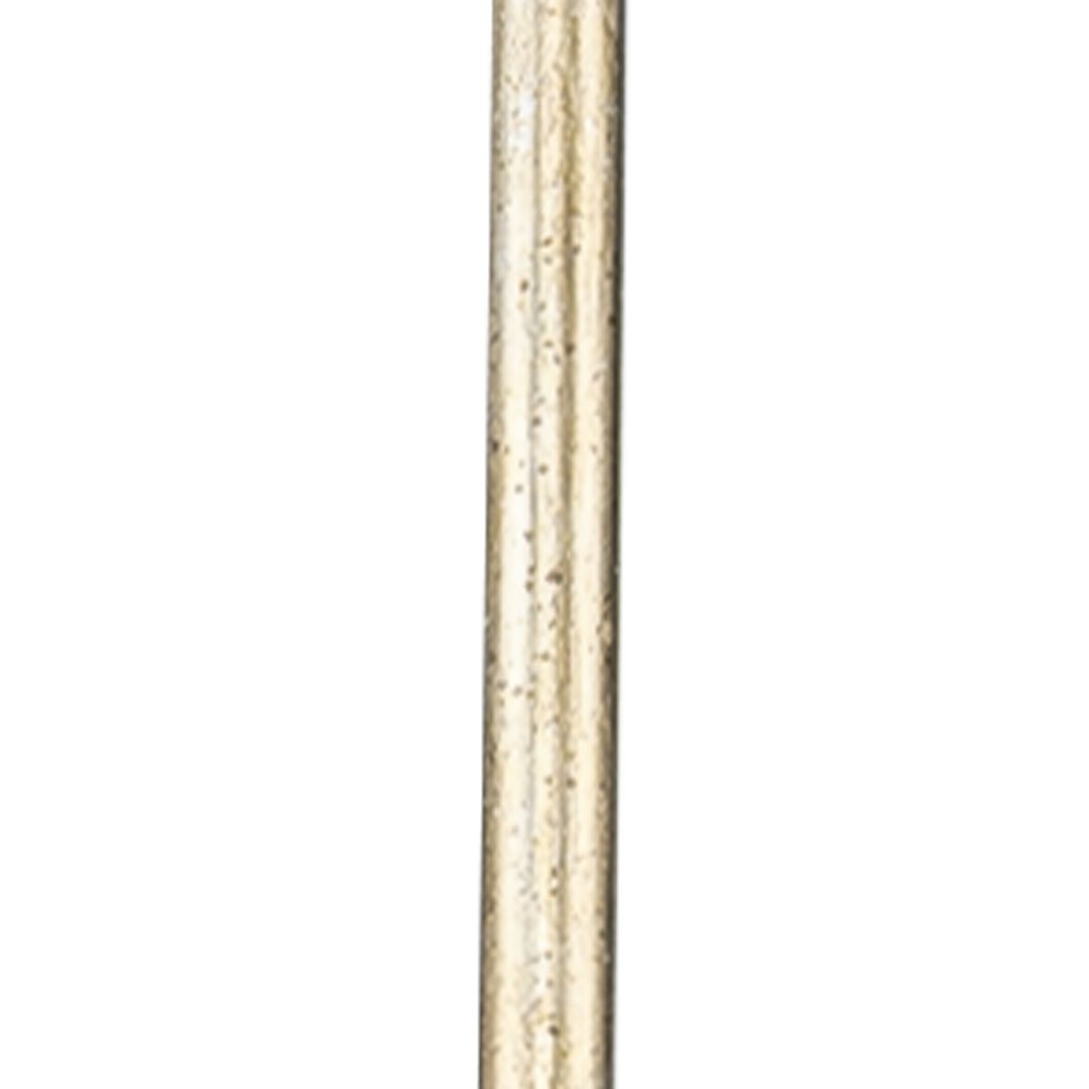 PROGRESS LIGHTING P8602-176 Gilded Silver Gilded Silver Finish Accessory Extension Kit with (2) 6-inch and (1) 12-inch Stems