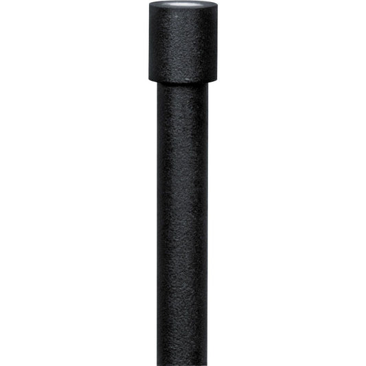 PROGRESS LIGHTING P8667-31 Black Landscape Accessory 8" Mounting Stem