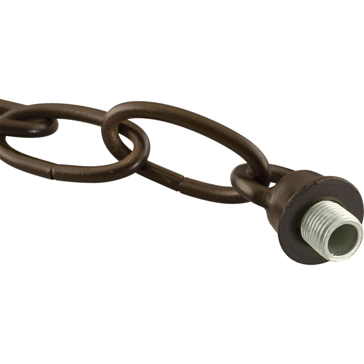 PROGRESS LIGHTING P8678-20 Antique Bronze Loop and Chain Hanging Accessory Kit