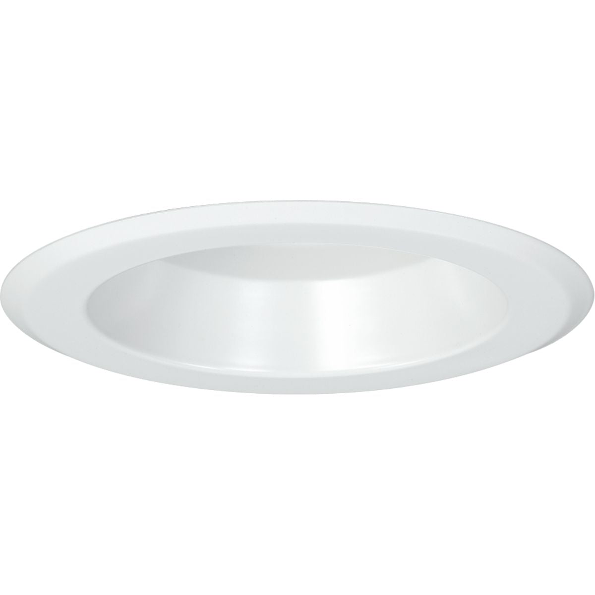 PROGRESS LIGHTING P867WL-28 White 5" Recessed Shower Trim for 5" Housing P851-ICAT