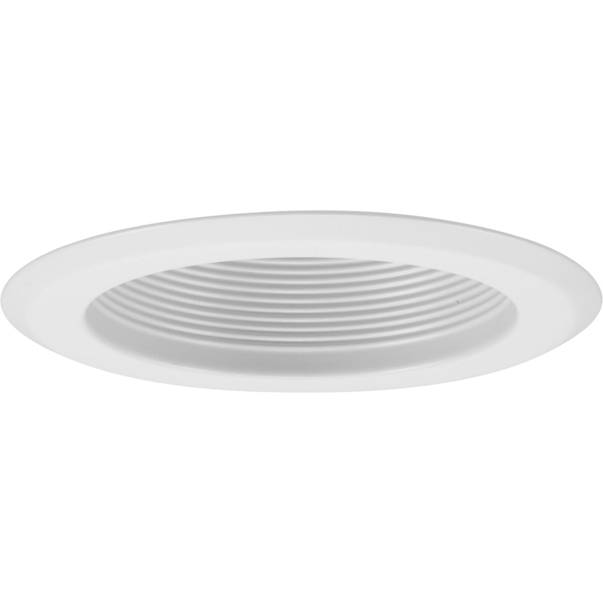 PROGRESS LIGHTING P868-28 White 5" Recessed Step Baffle Trim for 5" Housing P851-ICAT