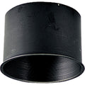 PROGRESS LIGHTING P8710-31 Black Aluminum Round Accessory Deep Groove Step Baffle